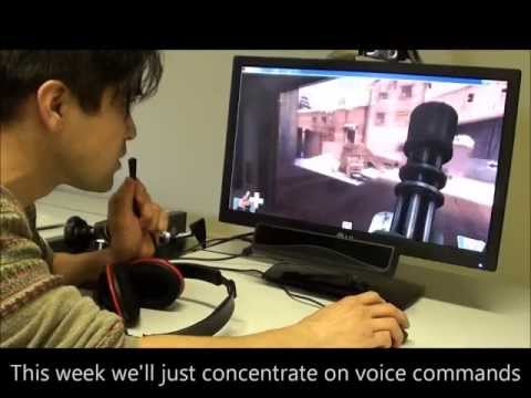 Using GlovePie to Create Scripts for Voice Control Gaming